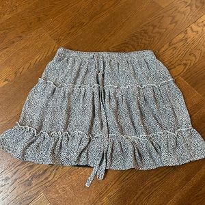 NWOT mini skirt